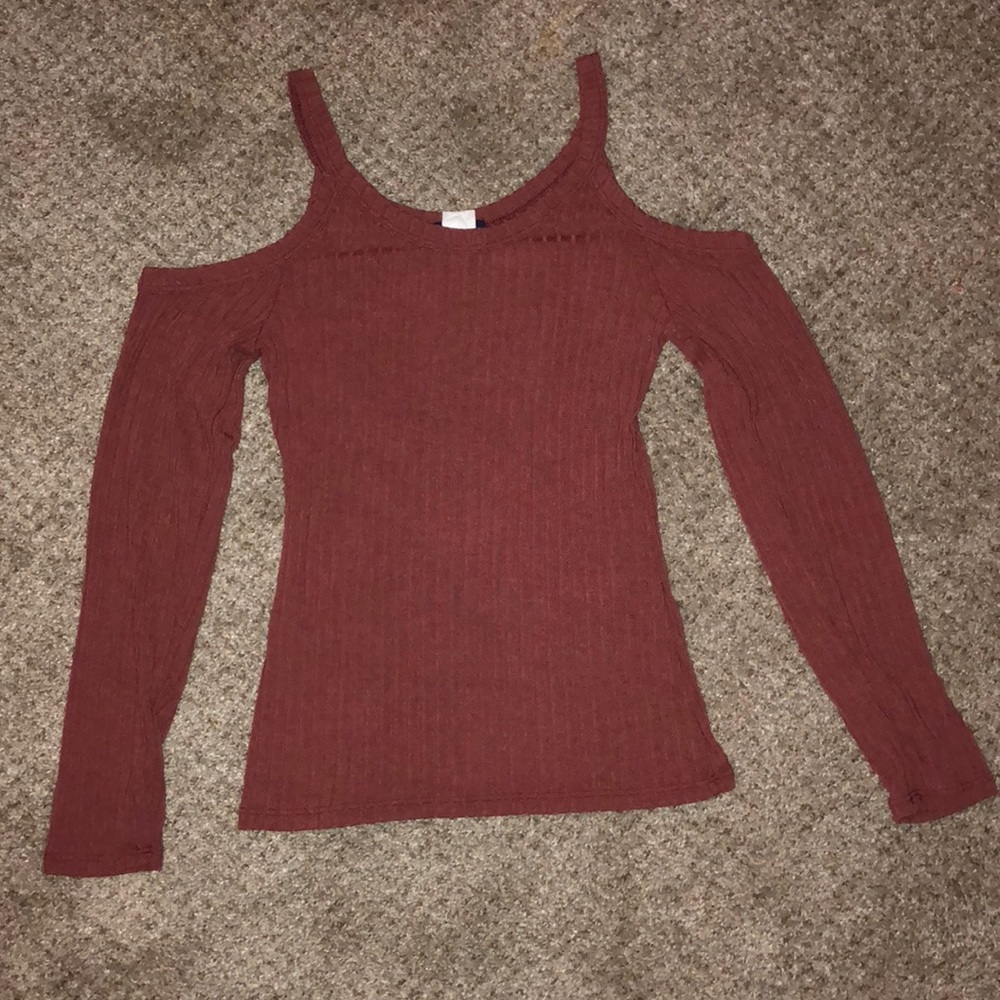 Rust Autumn Top